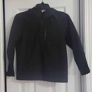 Kids Reebok Jacket. Size small. Color Black